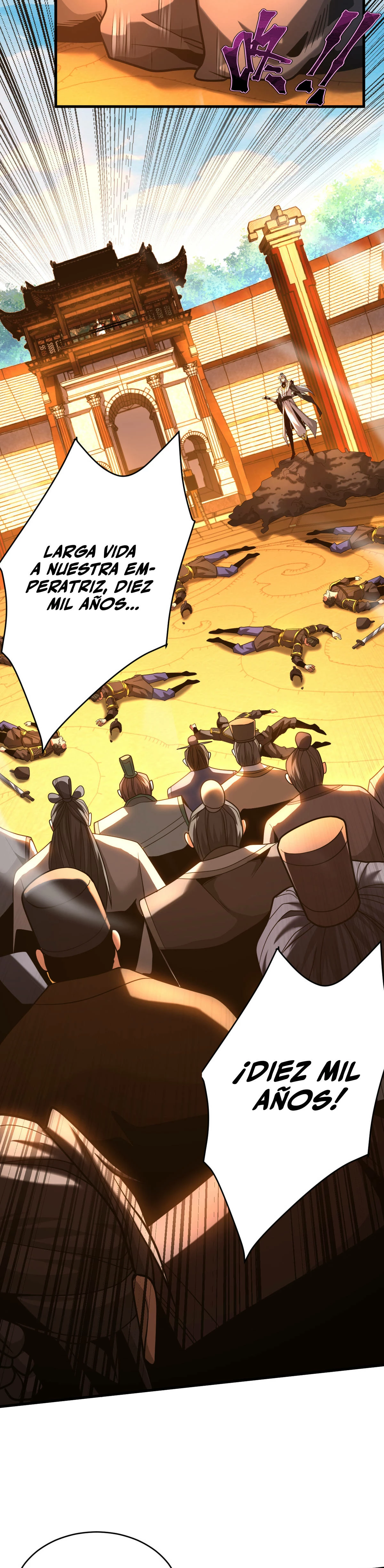 Mientras mis discípulas se matan, yo me relajo! > Capitulo 73 > Page 31
